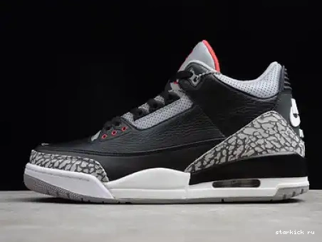 (2018) AIR 854262-001 3 854262-001 Black Cement Jordan Retro 0528